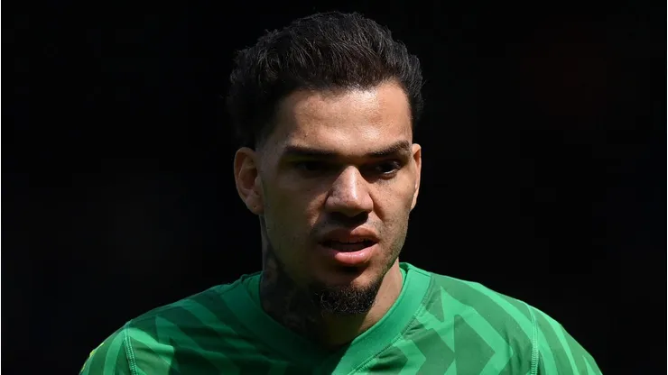 Ederson of Manchester City (Photo by Justin Setterfield/Getty Images)