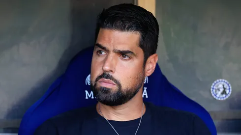 Técnico do Corinthians, António Oliveira (Photo by Buda Mendes/Getty Images)