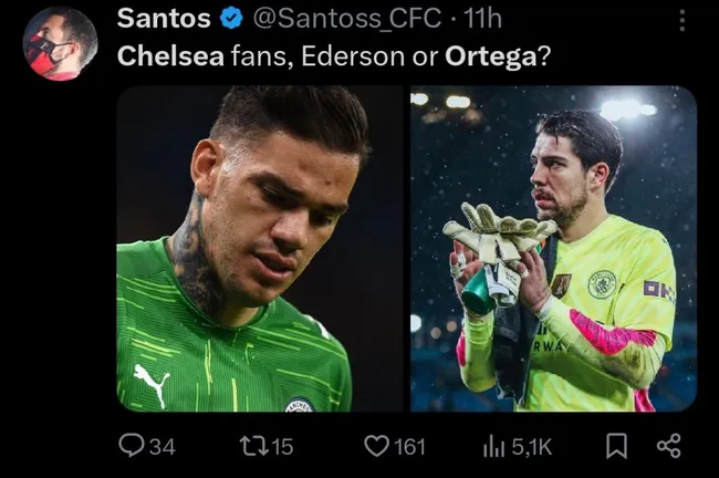 Repercussão via Twitter