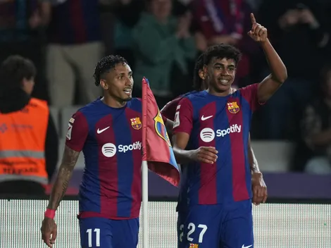 Barcelona pode perder Raphinha para futebol saudita