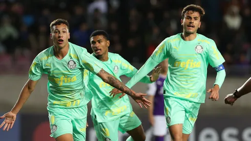 Pedro Lima em partida pelo Palmeiras