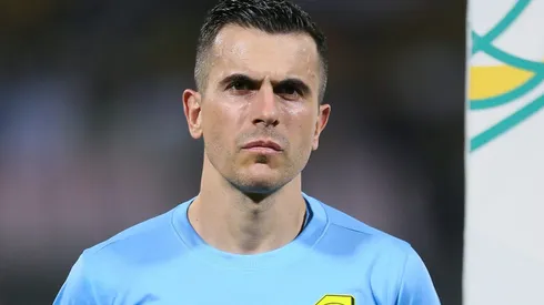 Marcelo Grohe, ex-Al Ittihad, encaminha acerto com tricampeão da Libertadores no Brasil, afirma jornalista. (Photo by Yasser Bakhsh/Getty Images)