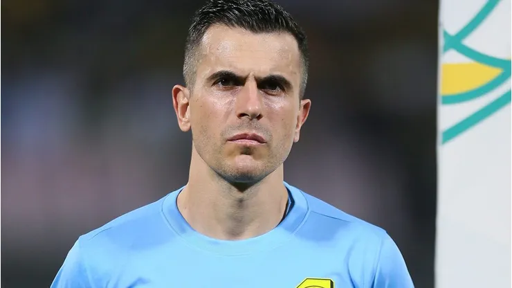 Marcelo Grohe, ex-Al Ittihad, encaminha acerto com tricampeão da Libertadores no Brasil, afirma jornalista. (Photo by Yasser Bakhsh/Getty Images)