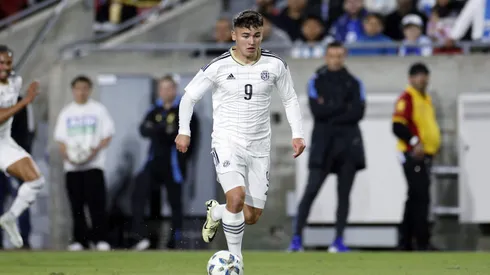 Manfred Ugalde da Costa Rica. (Photo by Kevork Djansezian/Getty Images)