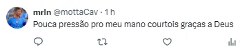 Torcida comentam nas redes sociais sobre decisão de Ancelotti