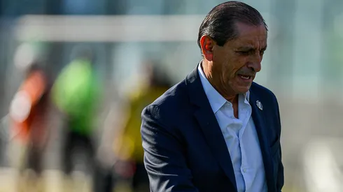 Ramón Díaz em sua última partia pelo Vasco da Gama