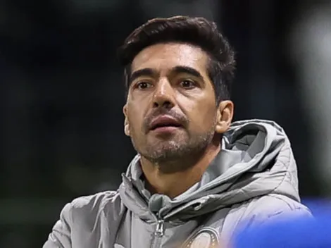 Abel Ferreira é sincero e revela frustração no Palmeiras
