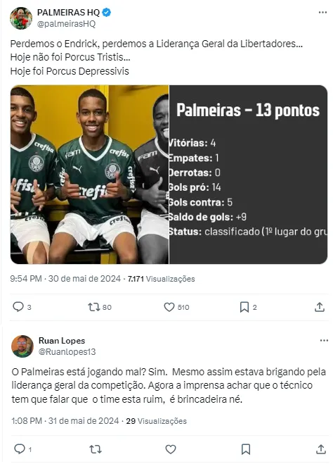 Reprodução/X