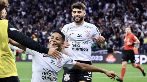 Barcelona quer atacante de baixo custo e titular do Corinthians se torna alvo. Foto: Marcello Zambrana/AGIF