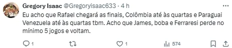 Torcida do São Paulo comenta sobre possíveis desfalques