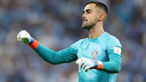 Diogo Costa pela seleção de Portugal