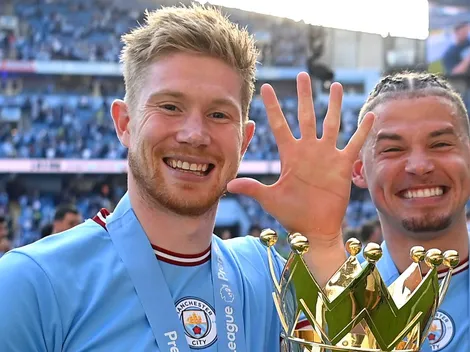 Barcelona e Manchester City podem fechar troca envolvendo Phillips