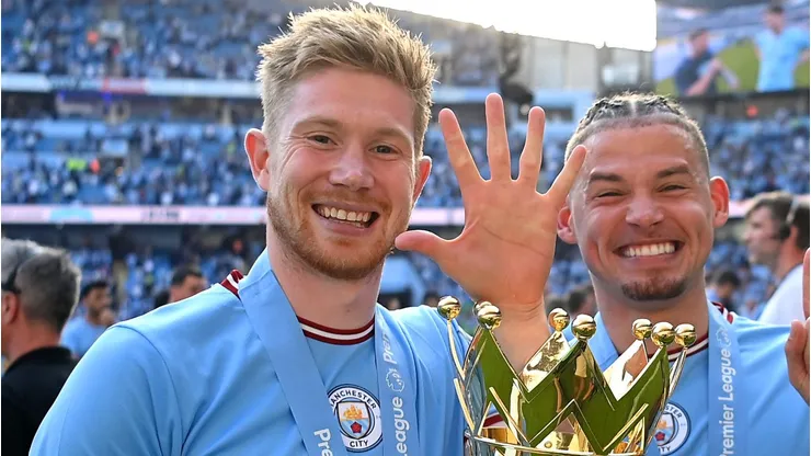Barcelona e Manchester City podem fechar troca de jogadores para a próxima temporada (Photo by Michael Regan/Getty Images)