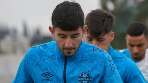 Villasanti será problema no Grêmio (Foto: Divulgação/Grêmio)