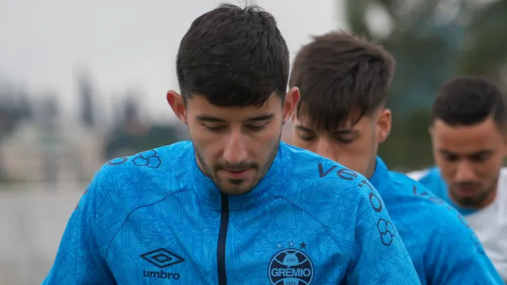 Villasanti será problema no Grêmio (Foto: Divulgação/Grêmio)