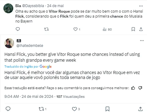 Reprodução/X