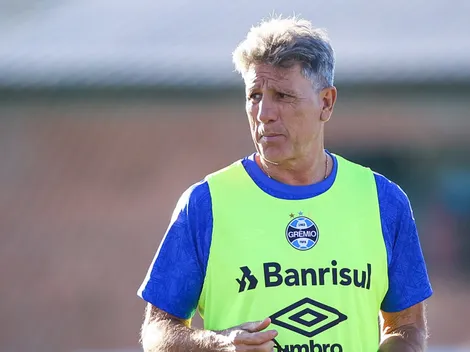 Renato discursa em defesa de atacante criticado no Grêmio