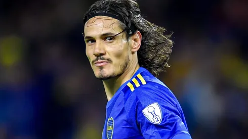 Alvo do Cruzeiro, Cavani também é monitorado por outra potência do Brasileirão. (Photo by Marcelo Endelli/Getty Images)