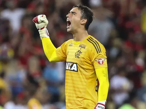 César, ex-Flamengo, negocia com o Náutico