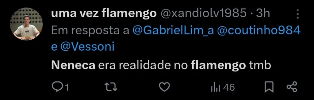 Repercussão via Twitter