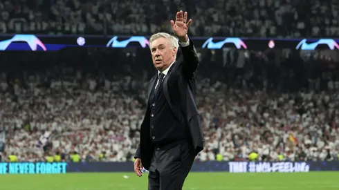 Carlo Ancelotti treinou ex-jogador do Barcelona e foi apontado como um dos grandes treinadores do mundo.