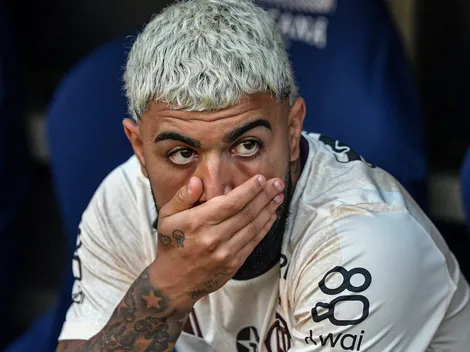 Gabigol gera climão ao falar de permanência de Fabrício Bruno