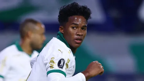 Endrick of Palmeiras (Photo by Franklin Jacome/Getty Images)
