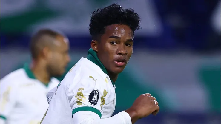 Endrick of Palmeiras (Photo by Franklin Jacome/Getty Images)