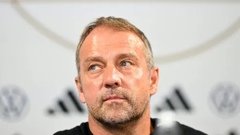 Hansi Flick é o novo treinador do Barcelona. (Photo by Stuart Franklin/Getty Images)