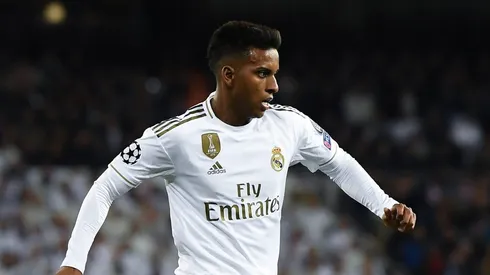 Rodrygo vive impasse no Real Madrid. Foto: David Ramos/Getty Images