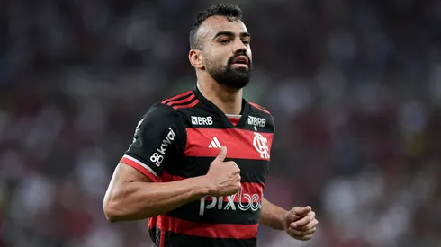 Fabrício Bruno pelo Flamengo