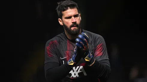 Liverpool bateu o martelo sobre Alisson (Foto: Justin Setterfield/Getty Images)