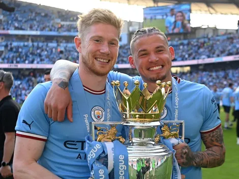 Kalvin Phillips, do Manchester City, quer jogar no Barcelona