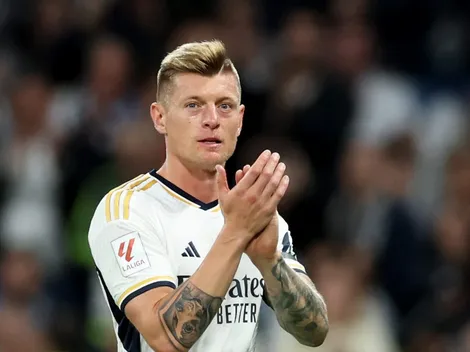 Real Madrid tem conversas com Kimmich, para o lugar de Kroos