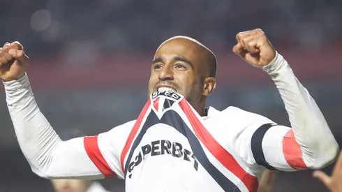 Lucas voltou a ser decisivo (Foto: Rubens Chiri e Paulo Pinto/Saopaulofc.net/Divulgação)