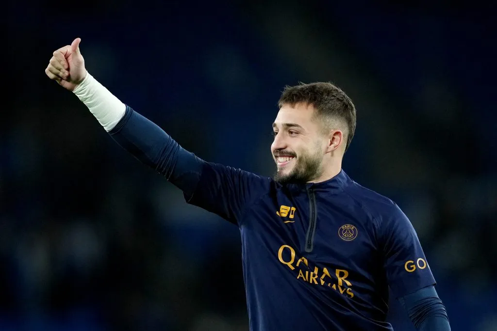 Tenas pode ser mais um a deixar o PSG (Photo by Alex Caparros/Getty Images)