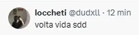 Torcedor comenta sobre situação do jogador do Corinthians