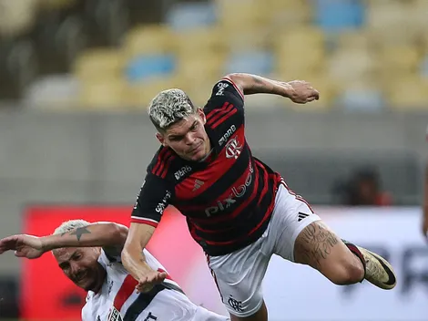 Ayrton Lucas tem lesão confirmada e poderá ser desfalque contra o Vasco