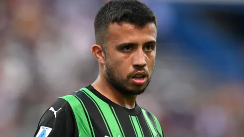 Matheus Henrique em ação pelo Sassuolo (Photo by Alessandro Sabattini/Getty Images)