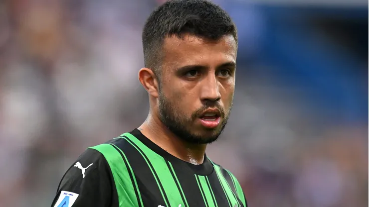 Matheus Henrique em ação pelo Sassuolo (Photo by Alessandro Sabattini/Getty Images)