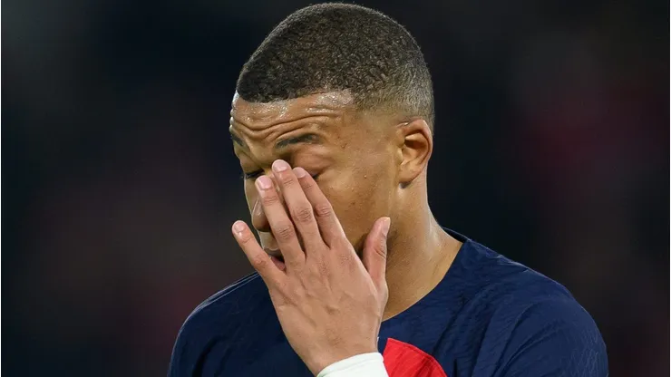 Kylian Mbappe of Paris Saint-Germain (Photo by Matthias Hangst/Getty Images)