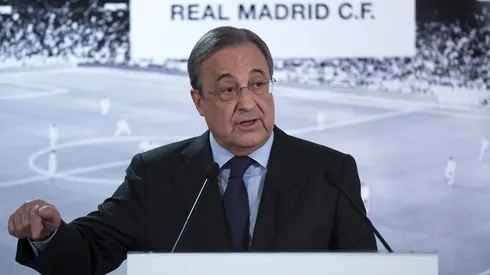 Florentino Pérez aceita negociar jogador do Real Madrid com o Flamengo.