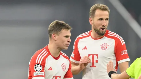 Barcelona desiste de Kimmich, do Bayern, por motivo surpreendente. (Photo by Sebastian Widmann/Getty Images)