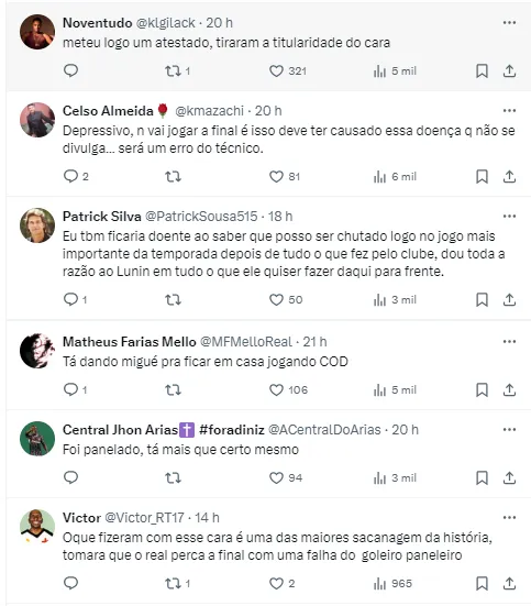 Reprodução/X