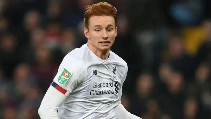 Sepp van den Berg of Liverpool (Photo by Shaun Botterill/Getty Images)