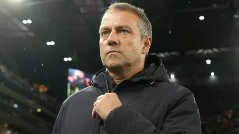 Barcelona tem 'aval' de Hansi Flick para fechar primeira venda na próxima janela. (Photo by Alexander Hassenstein/Getty Images)