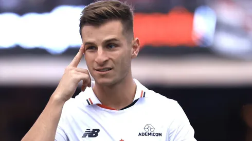 Galoppo 'bate o martelo' e aceita deixar o São Paulo apenas com uma condição. Foto: Marcello Zambrana/AGIF