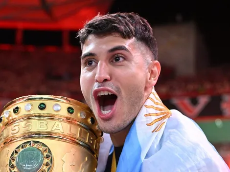 Exequiel Palacios abre o jogo sobre interesse do Barcelona