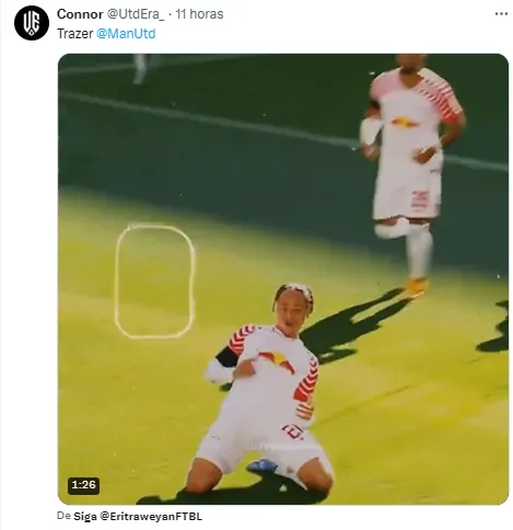 Torcedor comenta sobre possível contratação de Xavi Simons pelo United