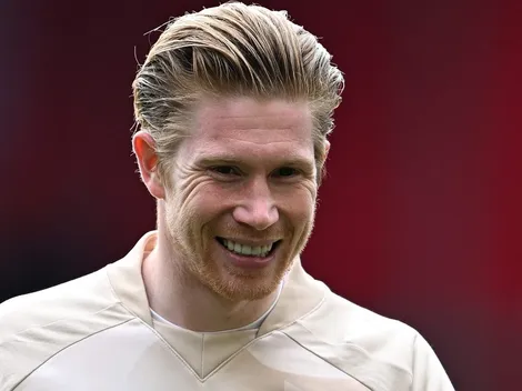 Manchester City pode perder De Bruyne para a Arábia Saudita